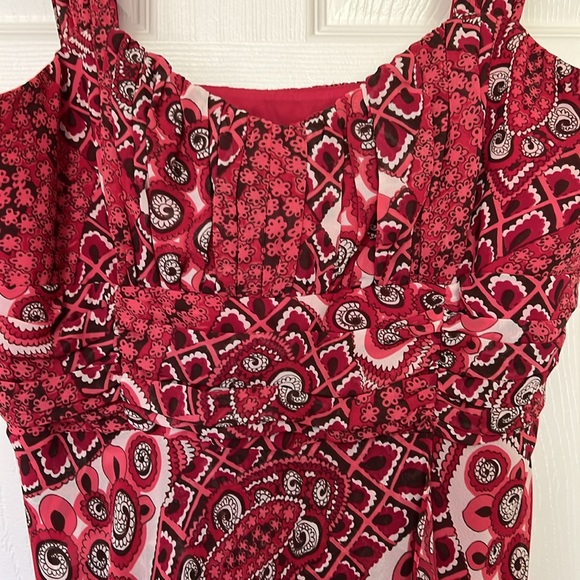 Bandolino sleeveless flowy dress - Picture 3 of 13